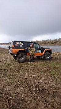 вот к Оке подъехали...