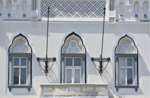 А Тимишоара, между тем, такой красивый город