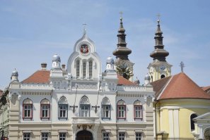 А Тимишоара, между тем, такой красивый город