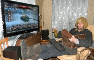 счас танкистов понабежит))))