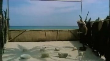 На необитаемый остров собрались? Да, очень даже счастлив бедешь, в первые сутки, потом проголодаешься, потом скука, а из видов:
"- Что за кино?
- А... Опять про море..."