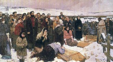 Ю. Н. Тулин. "Лена. 1912 г".

4 (17) апреля 1912 г. во время забастовки на приисках Ленского золотопромышленного товарищества  Лензолото , расположенных в районе города Бодайбо Иркутской губернии по реке Лене и её притокам Витиму и Олёкме, правительственные войска открыли огонь по рабочим. Трагические события вошли в историческую и публицистическую литературу под названием  Ленский расстрел .
Именно после него Ульянов В. И. взял такой псевдоним Ленин.