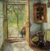 Яблонская_Татьяна Ниловна (1917 - 2005)
"У порога" 1975 г.