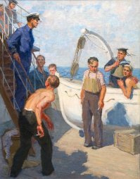 Тихов Виталий Гаврилович (1876-1939) 
 Будни Балтфлота  1930-е гг.