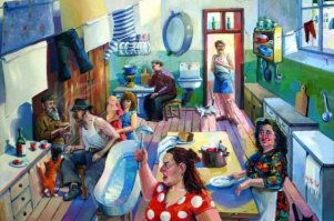 Как советские женщины жили в общежитиях