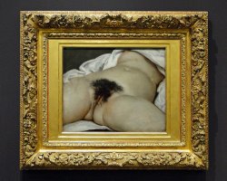 Буржуазный реализм: Г. Курбе, Происхождение мира, 1886 г