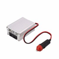 он 200Вт макс нагрузка которая будет там нормально работать это 100 ватт нахрен он такой нужен в машине