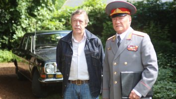Одно из последних киновоплощений следователя Тихонова...