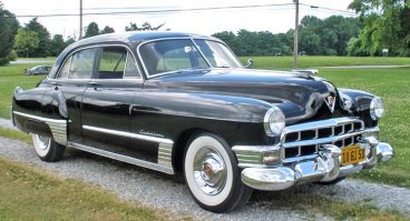 Похоже с Кадиллака срисовали