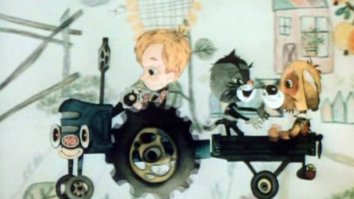 Успенский - очень далёк от известного всем "Простоквашино", а по его книге, была снята такая вот туфта: