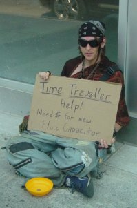 Люди-и! Путешествия во времени -- это уже реальность: