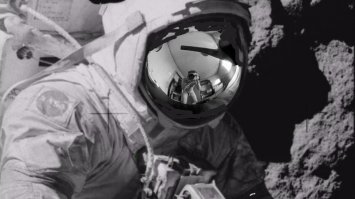 без скафандра. такая идея была