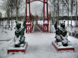 Зимние пейзажи 