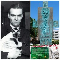 В Мексике тоже памятник ему есть