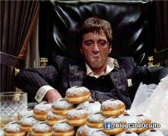 Готовим пончи