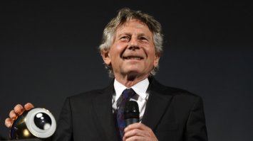 Полански обрадовался наверно)