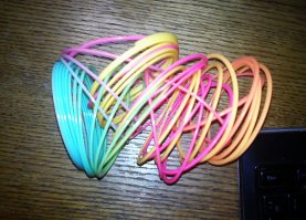 Все мои попытки пофинтить с пружинкой заканчивались примерно так: