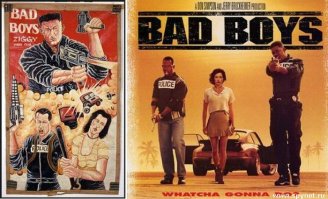 Можно подумать рисованные они лучше были!? Но веть никто не жаловался! =)))