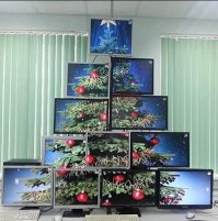 50 гениальных идей, как защитить елку от озорных питомцев