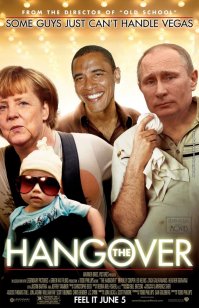 Штирлиц пьянствует с Мюллером