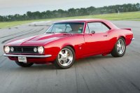 Моя любимая Chevrolet Camaro 1967
