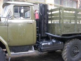 Для Тюмени такие авто актуальны в плане экономики - газогенераторные на дровах!