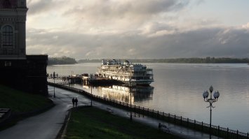 Был в Рыбинске в сентябре. Понравился город очень