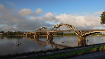 Был в Рыбинске в сентябре. Понравился город очень