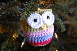 Ёлочные украшения своими руками