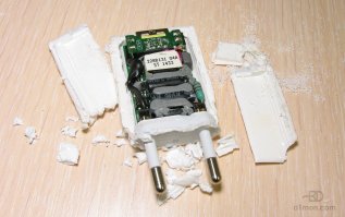 огрызковая зарядка несколько посложнее и выглядит вот так