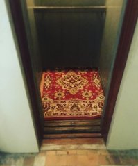 В подъездах таких умников надо лифты ковром застилать, пусть пешком ходят.