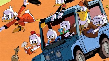 Да не-е-е, вот где Боль и разочарование Века. Это новые Утиные Истории......
Мне да же не так стыдно и тоскливо было смотреть Терминатор-3 как ЭТО......