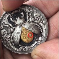 Охрененная работа, но можно же было как-то довести до конца? Замаскировать там, этот винт, или заклепку поставить, реально всю картину портит