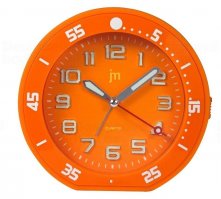 У нас тоже такие были. Причем, они были заделаны в керамическую сову. В глазах у совы - время. Тоже убрали из спальни, очень сильно светили. Уж лучше такой будильник, на который нажимаешь, он светится и время показывает. И не тикает, хотя и стрелочный.