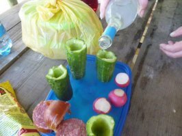 Ну не знаю как чашки, но отсутствие рюмок еще никого не остановило