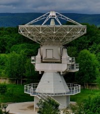 Тоже Пулково, правда состояние их увы(
Что касается Бадар и Зеленчука, то в 2014 и 2015 там были введены в эксплуатацию телескопы РТ-13 с 2017 еще один РТ 13 строится в Светлом.