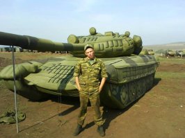 танки надувные, трактора бронированные.. чезанах