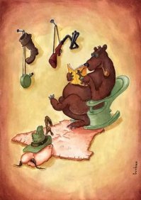 Медведь забрал два ружья у охотника