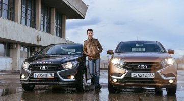 Ну вот, дизайн передка всё напоминал... теперь всё встало на свои места