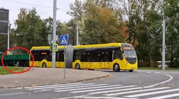 с прицепом ещё?!