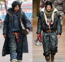 Знаменитости, которые одеты одинаково, а выглядят по-разному