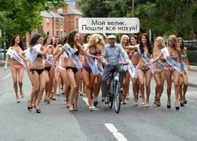 Подборка автомобильных приколов