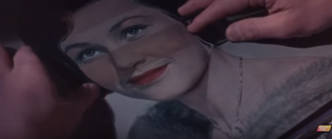 Советские девушки на журнальных фотографиях