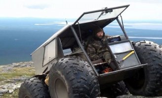 Сча Гарагашьяна пиарят с его Шерпом зачем очередной выкидыш Камаза.