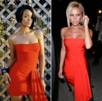 Знаменитости, которые одеты одинаково, а выглядят по-разному