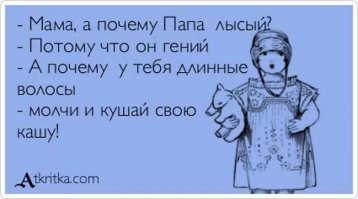 Лысым не оставят шанса на существование