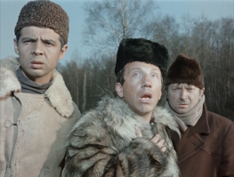 ... Обрили уже