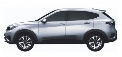 Сбоку оч похож на Subaru Impreza хэтчбэк )