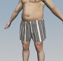 Дед Корнелий знает толк в гигиене и эстетике 
+