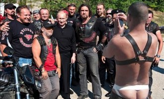 байкеры есть и это круто но у нас только...